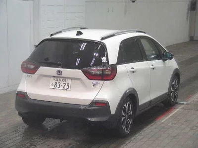Honda FIT  с аукциона в Японии