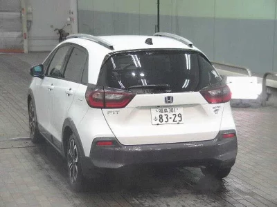 Honda FIT  с аукциона в Японии