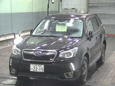 Subaru FORESTER  с аукциона в Японии