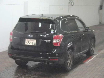 Subaru FORESTER  с аукциона в Японии