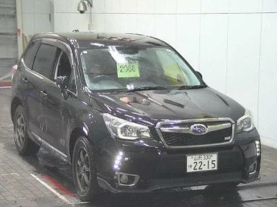 Subaru FORESTER  с аукциона в Японии