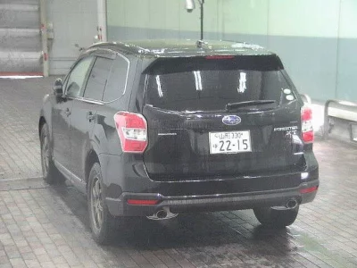 Subaru FORESTER  с аукциона в Японии
