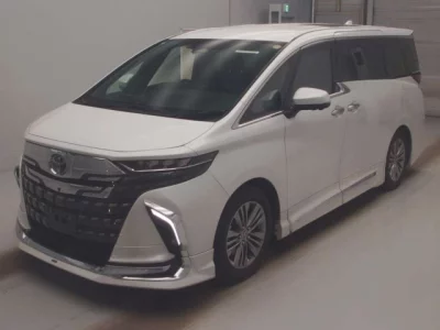 Toyota ALPHARD  с аукциона в Японии