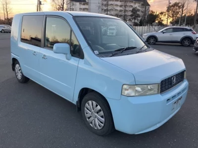 Honda SPIKE  с аукциона в Японии