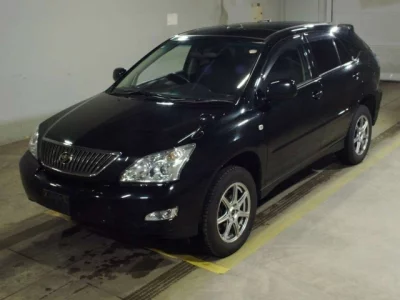 Toyota HARRIER  с аукциона в Японии