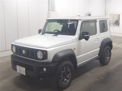 Suzuki JIMNY SIERRA  с аукциона в Японии