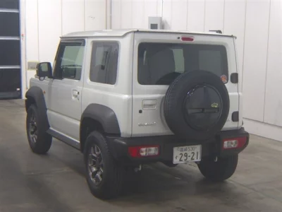 Suzuki JIMNY SIERRA  с аукциона в Японии