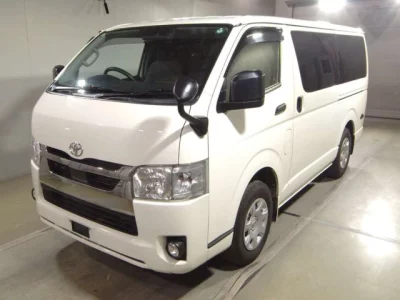 Toyota HIACE VAN  с аукциона в Японии