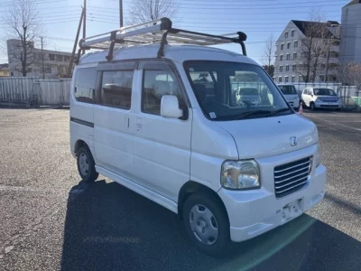 Honda VAMOS  с аукциона в Японии