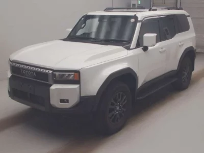Toyota LAND CRUISER  с аукциона в Японии