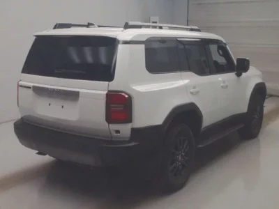 Toyota LAND CRUISER  с аукциона в Японии