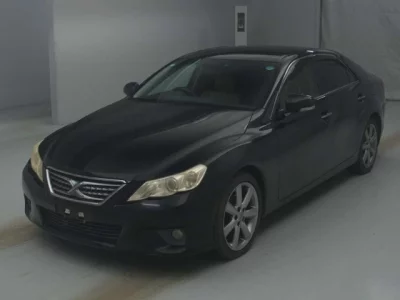 Toyota MARK X  с аукциона в Японии