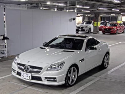Mercedes-Benz SLK CLASS