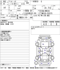 Suzuki SPACIA лот № 3026 оценка 4  с аукциона в Японии 5