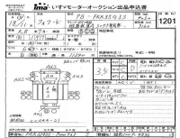 Isuzu FORWARD лот № 1201 оценка 3.5  с аукциона в Японии 4