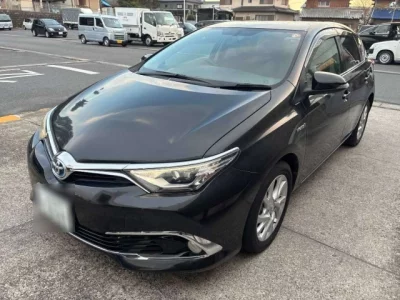 Toyota AURIS  с аукциона в Японии