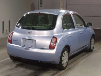 Nissan MARCH  с аукциона в Японии