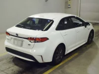 Toyota COROLLA лот № 6136 оценка 3.5  с аукциона в Японии 1