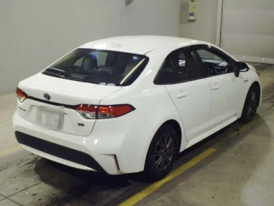 Toyota COROLLA  с аукциона в Японии