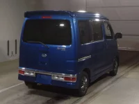 Daihatsu Atrai Wagon лот № 4009 оценка 3  с аукциона в Японии 1