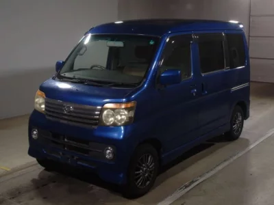 Daihatsu Atrai Wagon  с аукциона в Японии