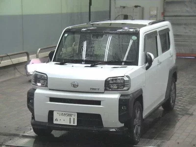 Daihatsu TAFT  с аукциона в Японии
