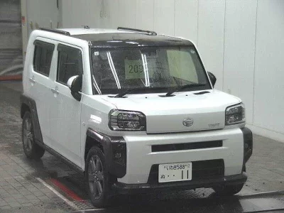 Daihatsu TAFT  с аукциона в Японии