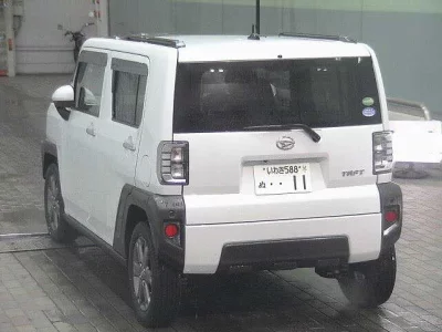 Daihatsu TAFT  с аукциона в Японии