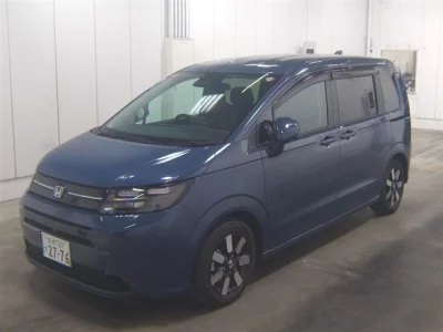 Honda FREED  с аукциона в Японии