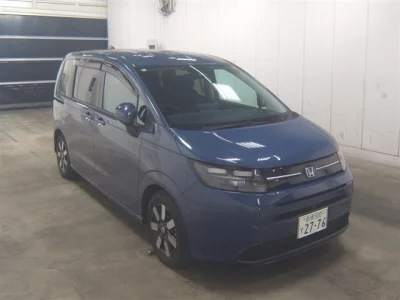 Honda FREED  с аукциона в Японии