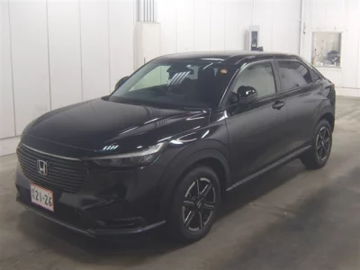 Honda VEZEL  с аукциона в Японии