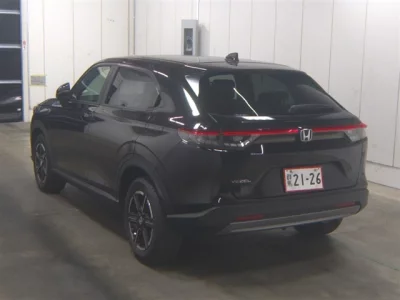 Honda VEZEL  с аукциона в Японии