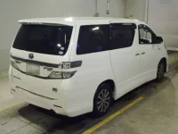 Toyota VELLFIRE лот № 6137 оценка RA  с аукциона в Японии 1