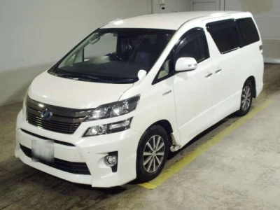 Toyota VELLFIRE  с аукциона в Японии
