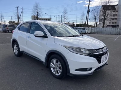 Honda VEZEL  с аукциона в Японии