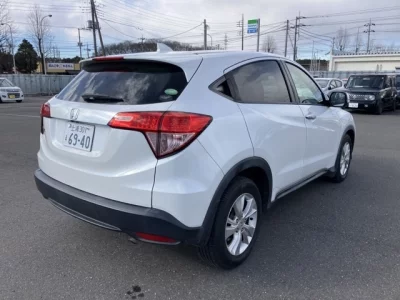 Honda VEZEL  с аукциона в Японии