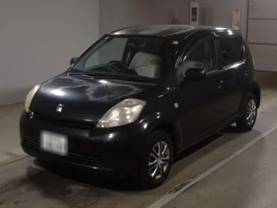 Toyota PASSO  с аукциона в Японии