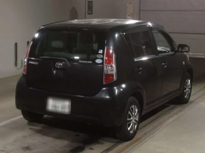 Toyota PASSO  с аукциона в Японии