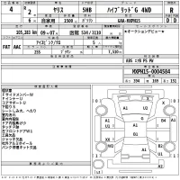 Toyota YARIS лот № 4 оценка R  с аукциона в Японии 2