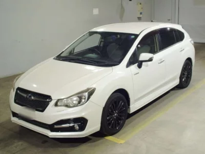 Subaru IMPREZA  с аукциона в Японии
