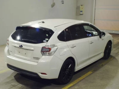 Subaru IMPREZA  с аукциона в Японии