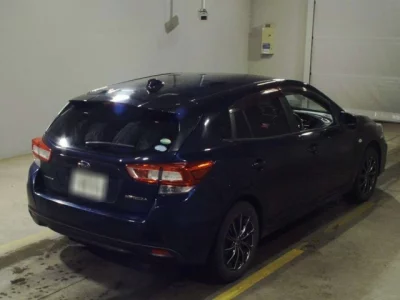 Subaru IMPREZA  с аукциона в Японии