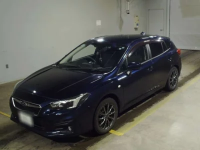 Subaru IMPREZA  с аукциона в Японии
