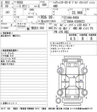 Nissan ROOX лот № 3031 оценка 4.5  с аукциона в Японии 5