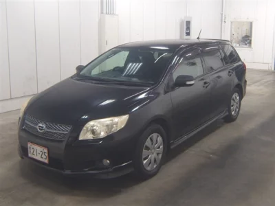 Toyota COROLLA FIELDER  с аукциона в Японии