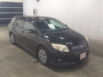 Toyota COROLLA FIELDER  с аукциона в Японии