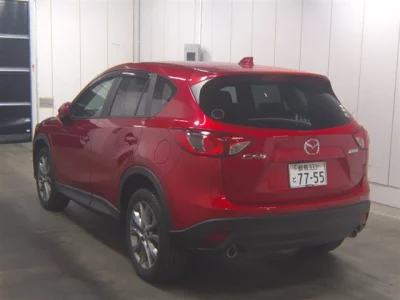 Mazda CX-5  с аукциона в Японии