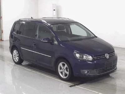 Volkswagen GOLF TOURAN  с аукциона в Японии