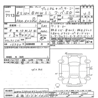 BMW MINI лот № 7113 оценка 4.5  с аукциона в Японии 7