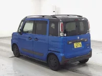 Suzuki SPACIA GEAR лот № 4052 оценка 4  с аукциона в Японии 1